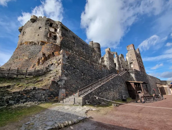 Murol Castle, France